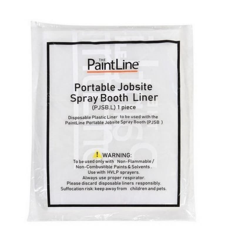 Standard Liner for Portable Jobsite Spray Booth (3/Pack)