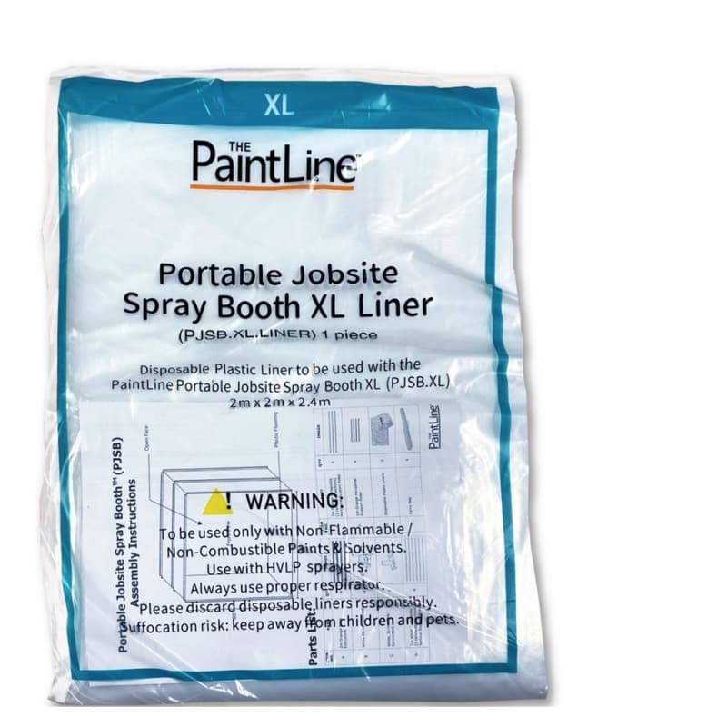 XL Liner for Portable Jobsite Spray Booth (3/Pack)