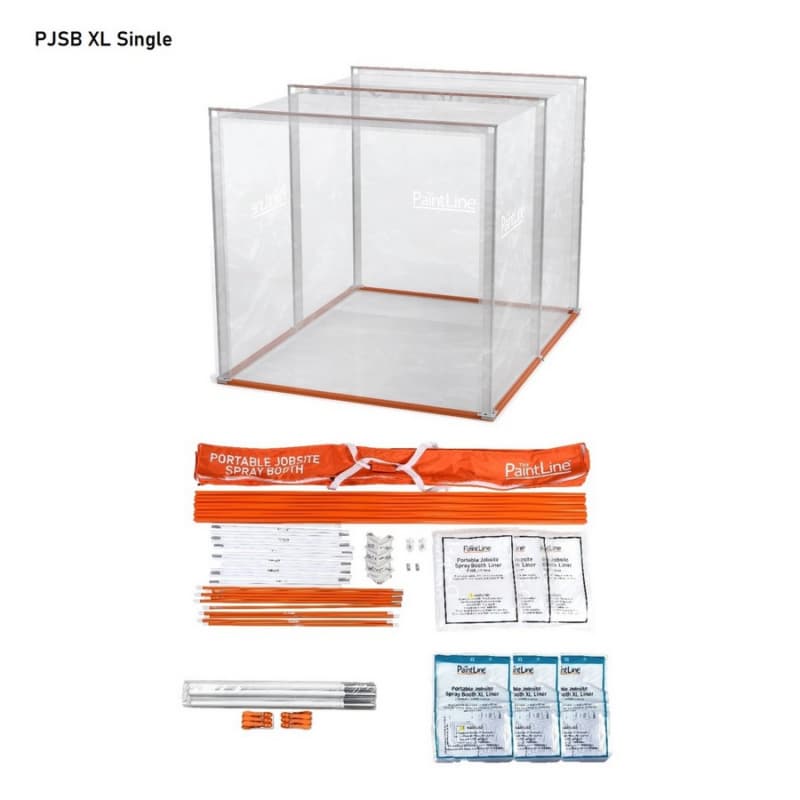 XL Portable Jobsite Spray Booth Kit