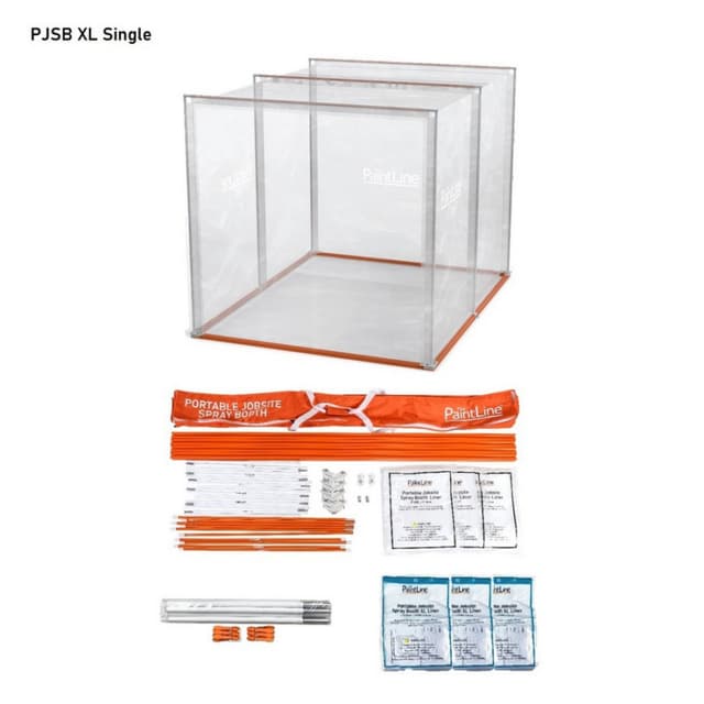 XL Portable Jobsite Spray Booth Kit