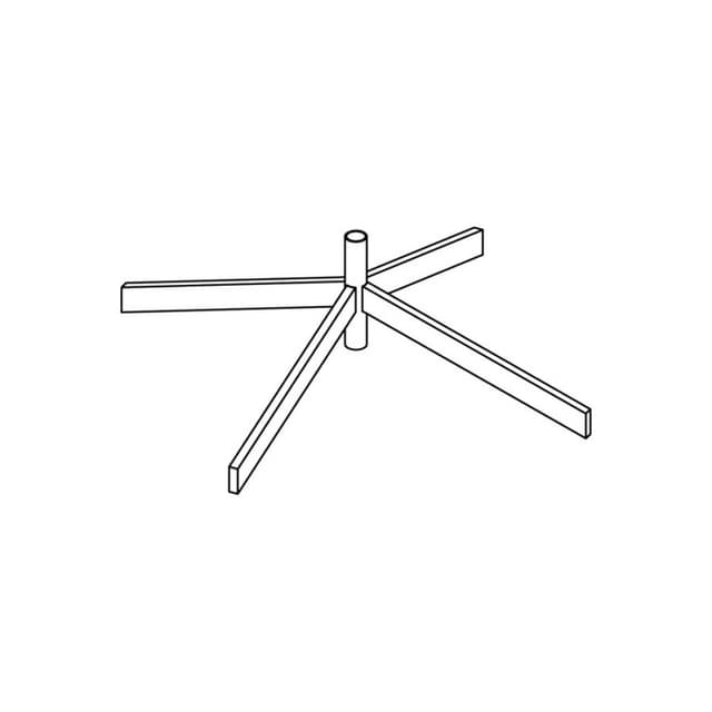 ProDryingRack SD Replacement Bases Set of 4 with Thumb Screw
