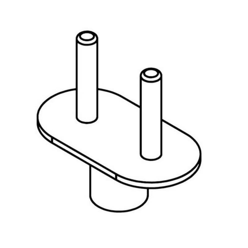 ProDryingRack SD Double Joint Connector (4/Pack)
