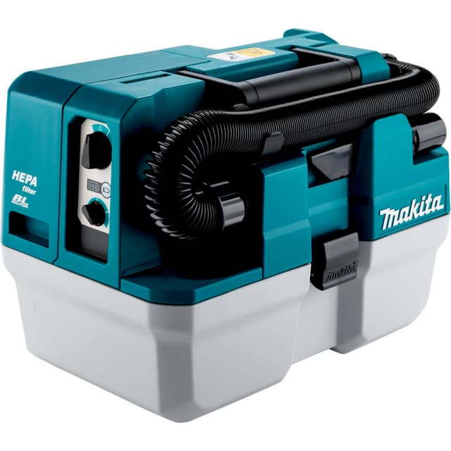 40V max XGT Brushless Cordless 2 Gallon HEPA Filter Portable Wet/Dry Dust Extractor/Vacuum, Tool Only
