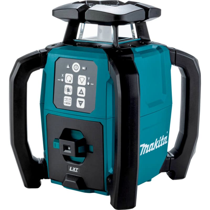 18V LXT Lithium-Ion Green Exterior Dual Slope 360° Rotary Laser with Case, Tool Only