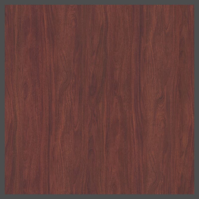 Nevamar Laminate W8343-PV Crest Mahogany, Horizontal Postforming Grade Polished Velvet Finish, 48" x 144"