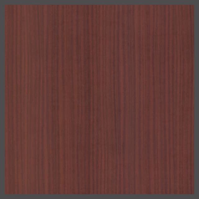 Nevamar High Pressure Laminate, WS9450 Royal Mahogany, Medium Gloss Finish