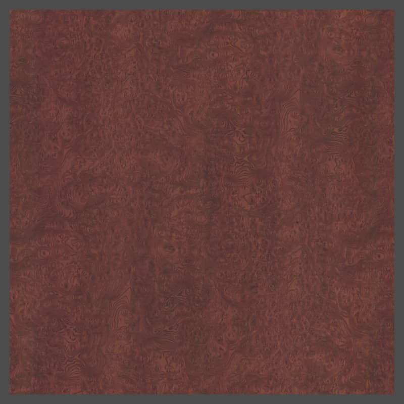 Nevamar Laminate WZ0017-T Galloway Burl, Horizontal Postforming Grade ARP Finish, 48" x 96"