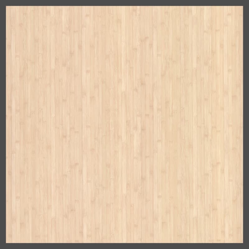 Nevamar Laminate WZ0018-T Natural Bamboo, Horizontal Postforming Grade ARP Finish, 30" x 120"