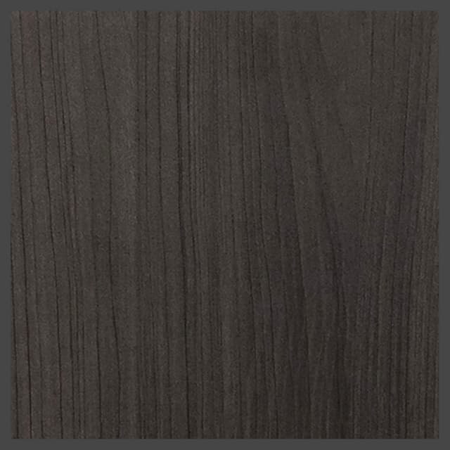 Nevamar High Pressure Laminate, WZ2150 Midnight Cedar, Iron Wood Finish