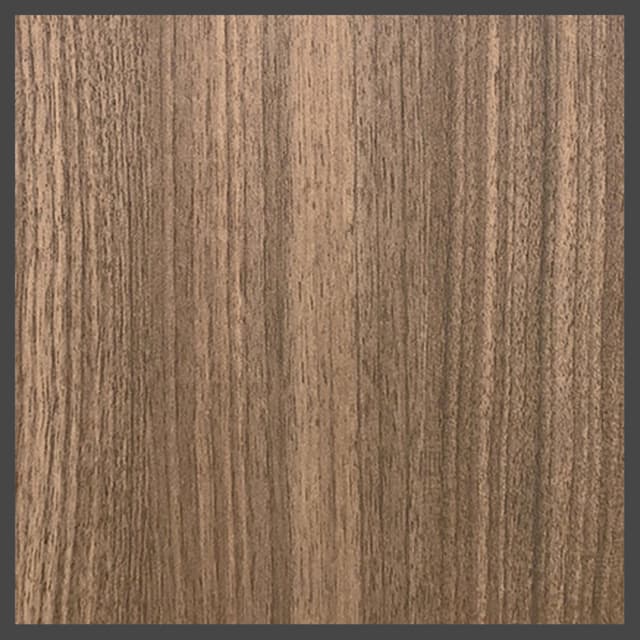 Nevamar High Pressure Laminate, WW1700 Appalachian Walnut, Natural Wood Finish