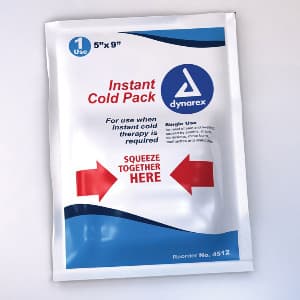 Dynarex Instant Cold Pack, 5" x 9