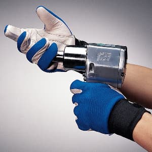 Superior Glove® Vibrastop Anti-Vibration Gloves, Large
