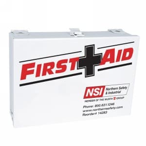25 Person First Aid Kit, ANSI/OSHA Complaint