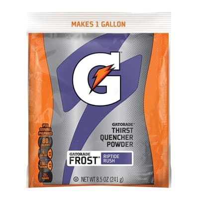 Gatorade® Drink Mix Powder Pack, 1 Gallon, Riptide Rush