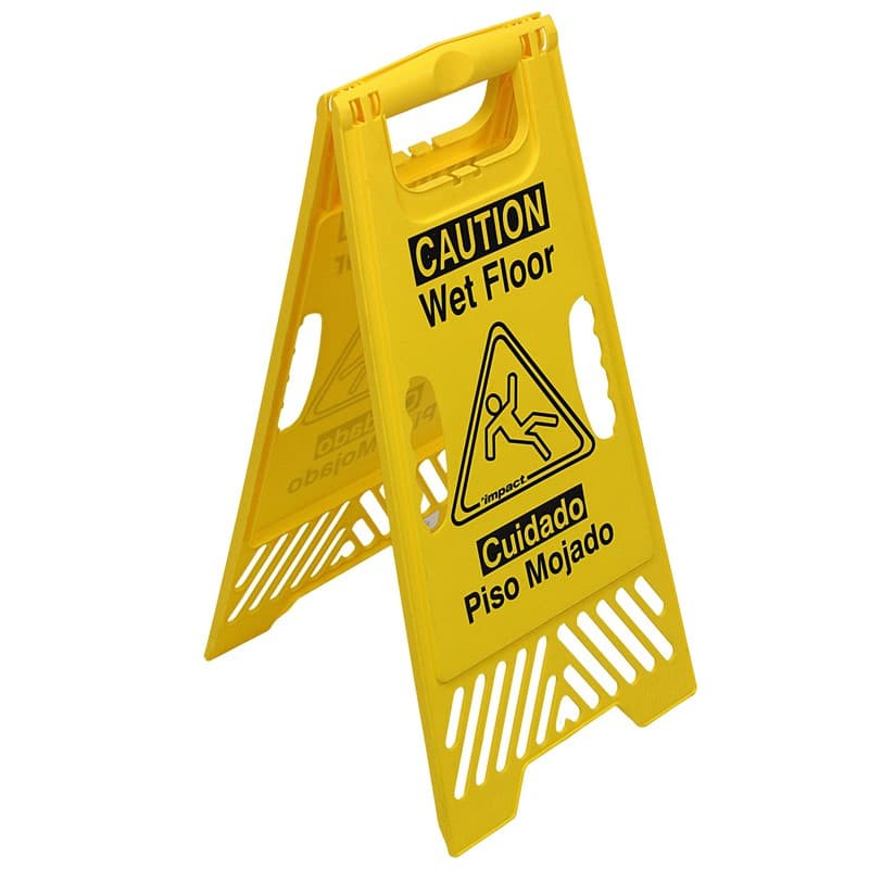 Impact® Wet Floor Sign