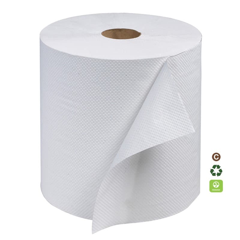 Tork® White Hand Towel, 800' Roll 6/Pack