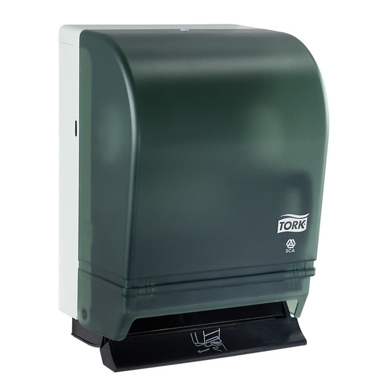 Tork® Push-Bar Hand Towel Dispenser