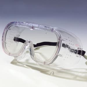 Eyewear Safety Goggle, Anti-Fog, Clear