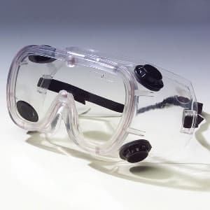 Eyewear Splash Protection Safety Goggle, Anti-Fog, Clear