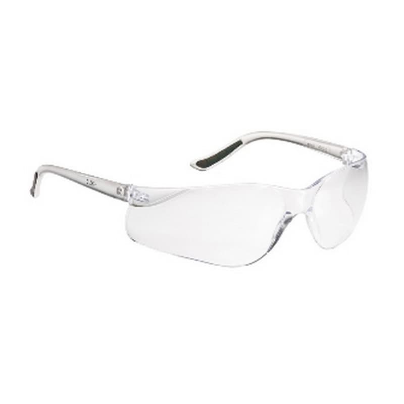 N-Specs Tridon Safety Glasses, Clear
