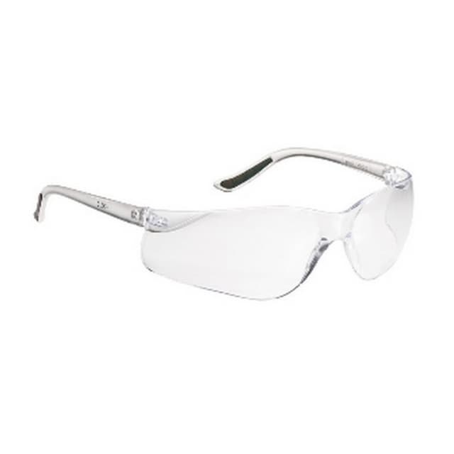 N-Specs Tridon Safety Glasses, Clear
