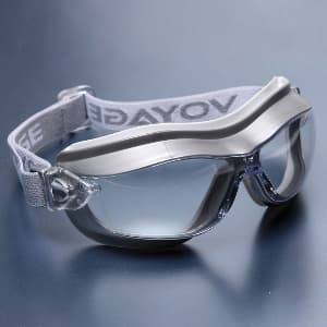 Voyage™ Safety Goggle, Anti-Fog, Clear
