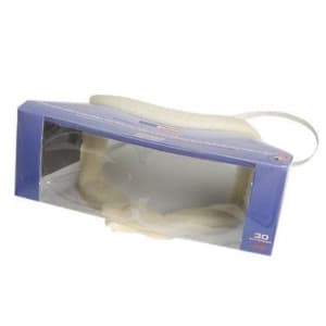 Advanz Respirator Lens Film Goggle, Anti-Fog, Clear