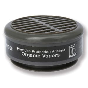 Moldex 8000 Organic Vapor Respirator Cartridge