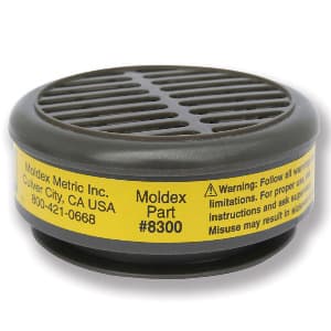 Moldex 8000 Organic Vapor/Acid Gas Respirator Cartridge