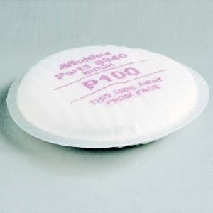 8000 P100 Respirator Disk 2/Pack