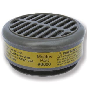 Smart® Moldex 8000 Multi Gas/Vapor Respirator Cartridge