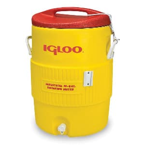 Igloo® Drink Cooler, 10 Gallon, Insulated