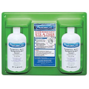 PhysiciansCARE® Emergency Eye Wash with Double 16 oz