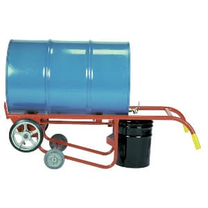 Wesco® Drum Hand Truck Cradle, 1000lb Capacity
