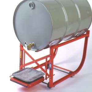 Wesco® Swivel Wheel Drum Cradle