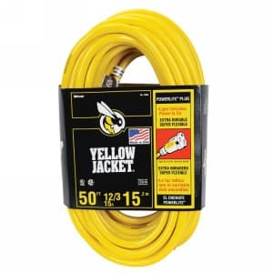Southwire® Jacket® 50' Contractor Grade Power Cord