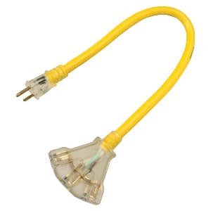 Southwire® Jacket® Contractor Grade Power Block Adapter