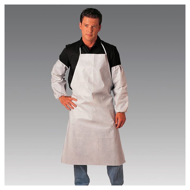 ActivGARD® Disposable Apron, White, 28" x 40