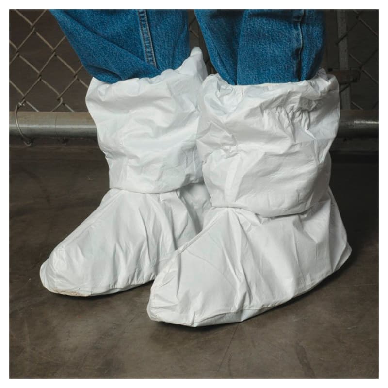 ActivGARD® XP Chlorinated Polyethylene Disposable Boot Cover, 9" - 13" Large