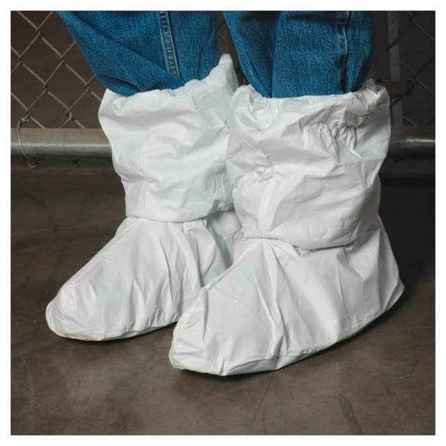 ActivGARD® XP Chlorinated Polyethylene Disposable Boot Cover, 9" - 13" Large