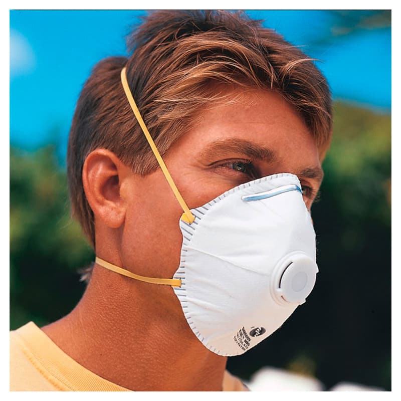 7511 N95 Respirator Particulate Respirator with Exhale Valve, Box of 10