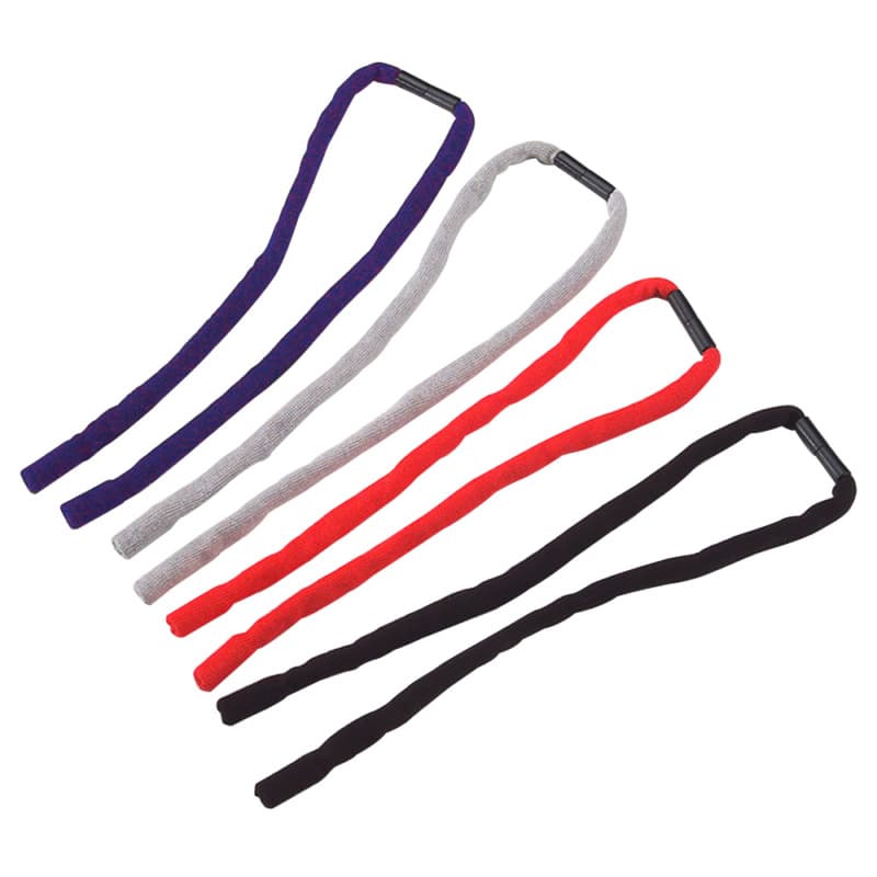 Breakway Cotton Neck Cord Retainer, for Safety Glasses Red