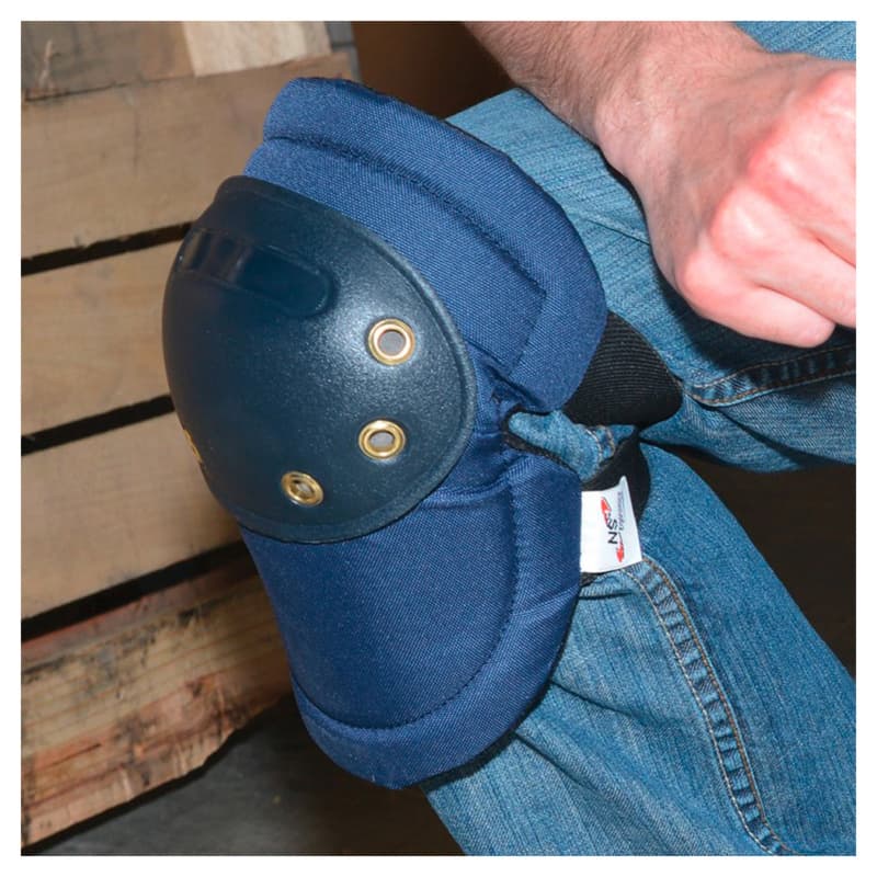 NS® ABS Plastic Quick Release Knee Pad, Black