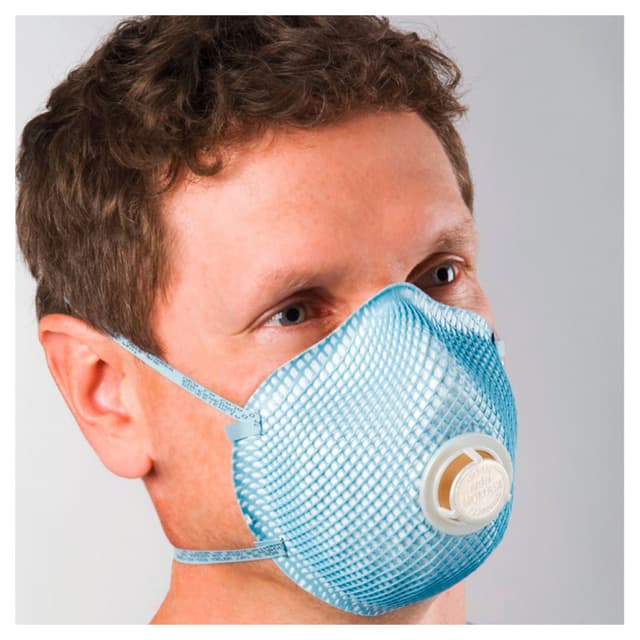 Moldex 2300 N95 Disposable Particulate Respirator with Exhale Valve, Box of 10