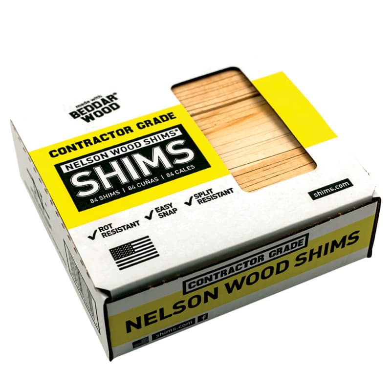 Nelson Contractor Shims (84/Box)