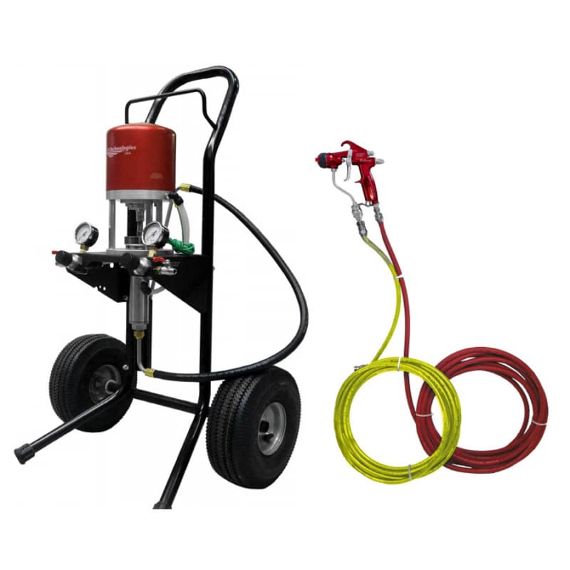 Bobcat Cart-Mount Air Assist Spray Gun AAA Outfit