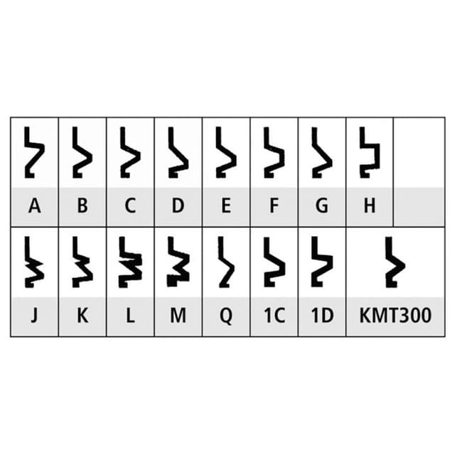 207 Series 7 Pin Core SFIC Cylinder, Satin Chrome, Keyway KD