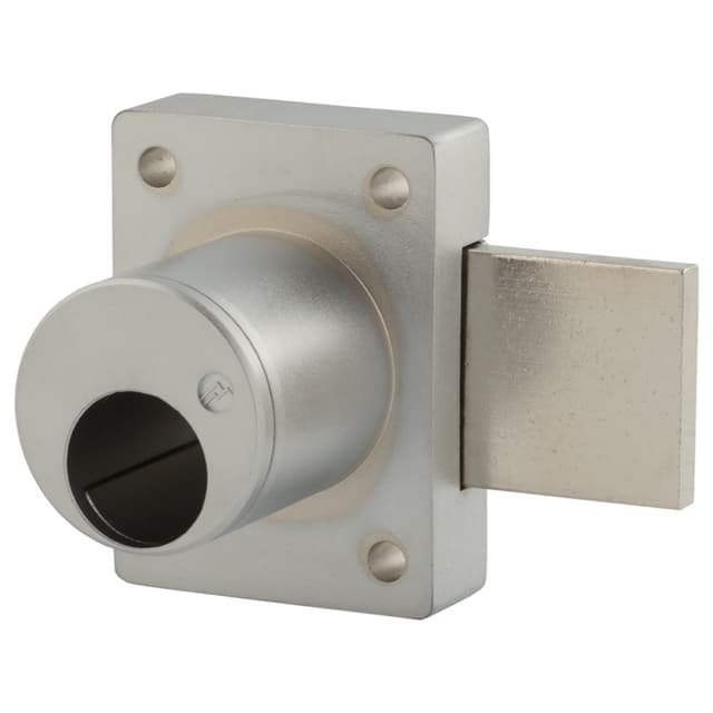 Deadbolt 700 Series, Lock Body Only, Satin Chrome, Olympus Lock