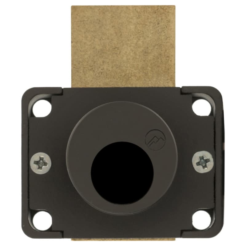 800LCA Schlage Less Deadbolt Drawers Lock Body, Oil Rubbed Bronze, Cylinder Length 1-1/8"