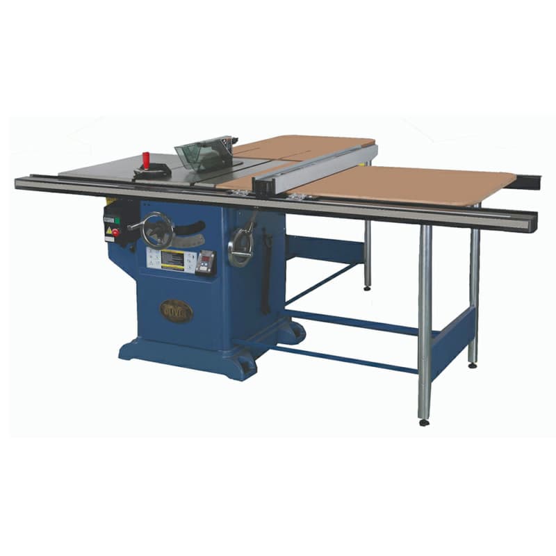 Oliver 12" Heavy Duty Table Saw with 36" Rail, 7.5HP/3 Phase